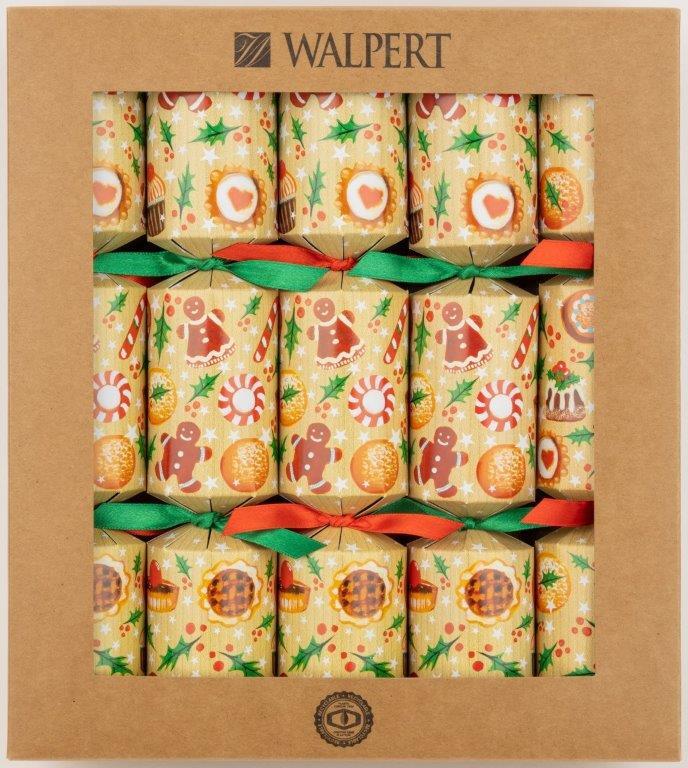 Holiday Crackers - Eco Christmas Treats by Homeportonline