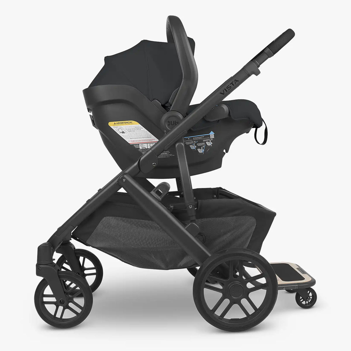 UPPAbaby PiggyBack for Vista and Vista V2