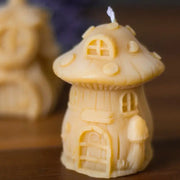 Toadstool Fairy House