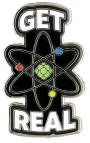 Science-Hard Enamel Pin (Cloisonne Pin)