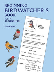 Beginning Birdwatchers Book With 48 Stickers