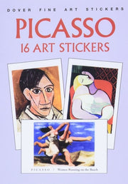 Picasso : 16 Art Stickers