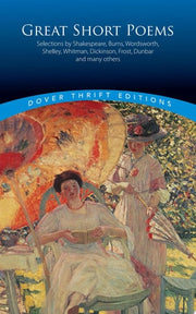 Great Short Poems: Selections by Shakespeare, Burn