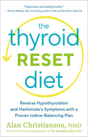The Thyroid Reset Diet Reverse Hypothyroidism and Hashimoto's Symptoms with a Proven Iodine-Balancing Plan