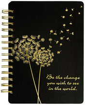 Journal Blackrock Dandelion Wishes