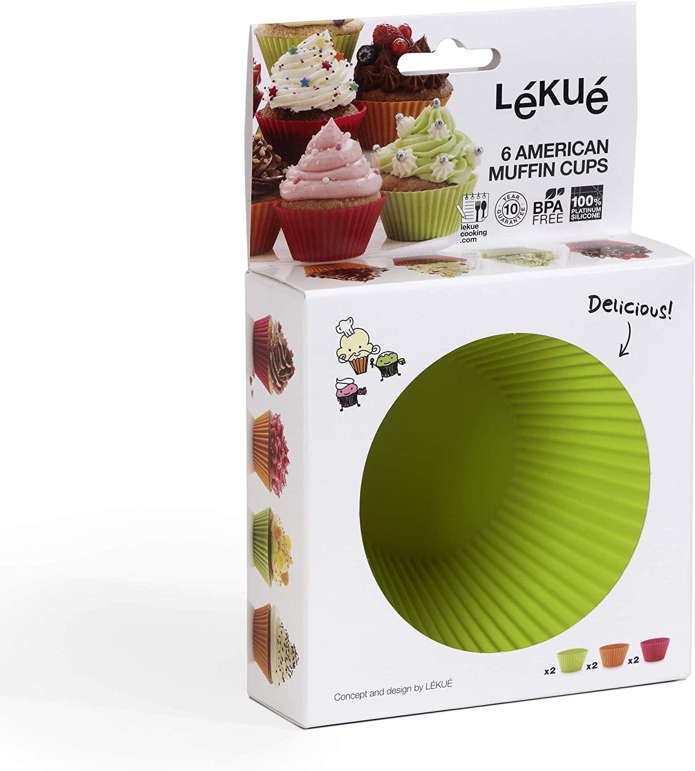 Large Muffin Cups by Kiss the Cook