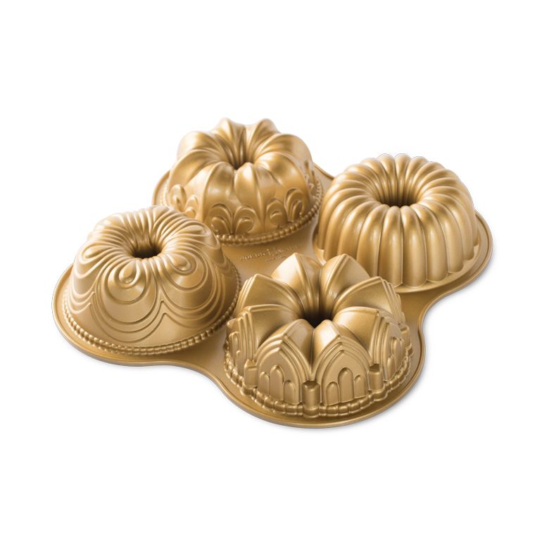 Bundt Quartet Pan by Kiss the Cook