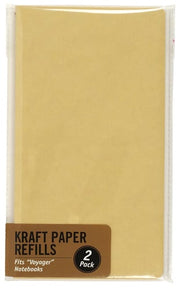 Journal Voyager Refills Kraft Paper - Set of 2