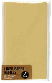 Journal Voyager Refills Lined - Set of 2