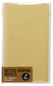 Journal Voyager Refills Dot Grid - Set of 2