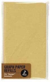 Journal Voyager Refills Graph - Set of 2