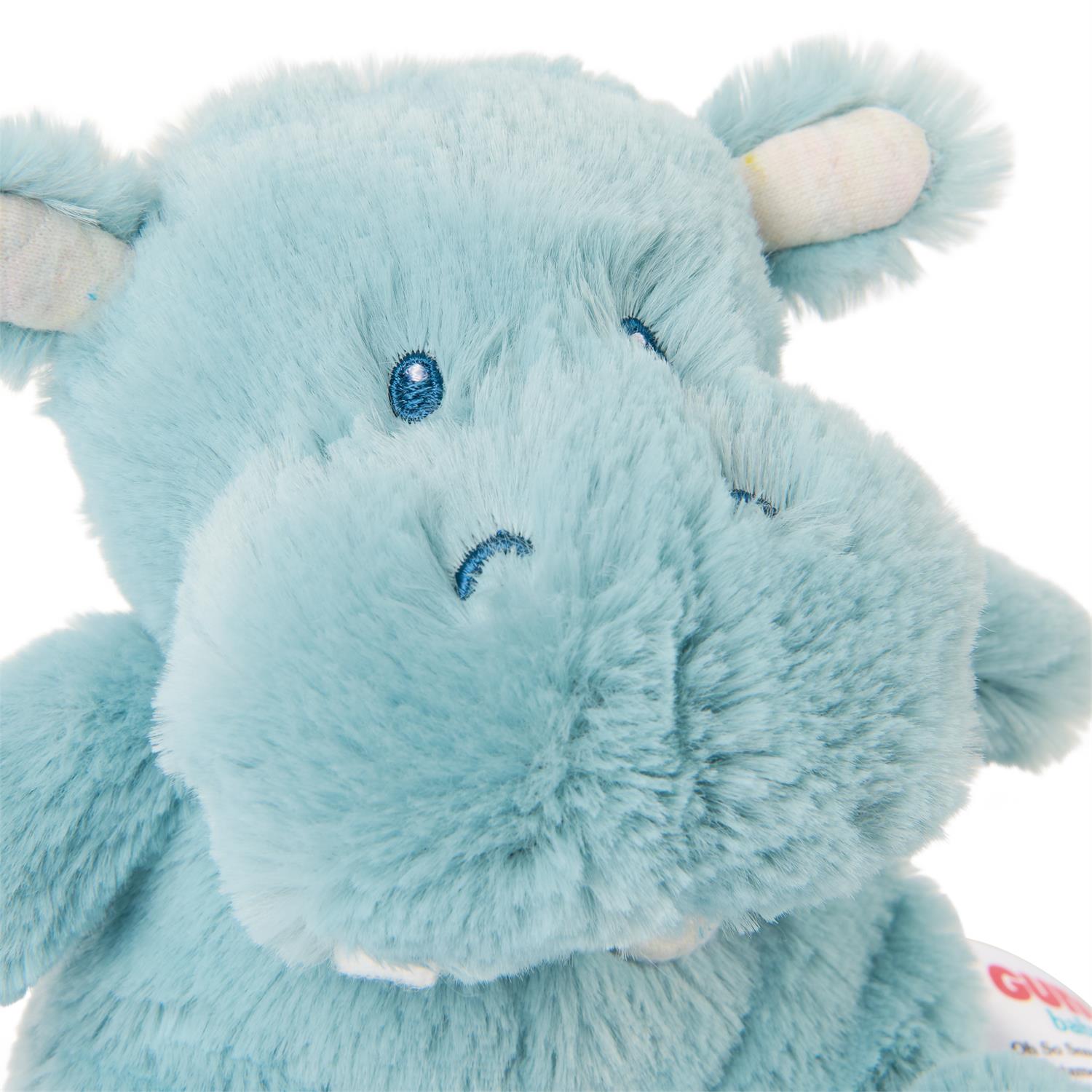 Oh So Snuggly Littles Hippo 7" by Homeportonline
