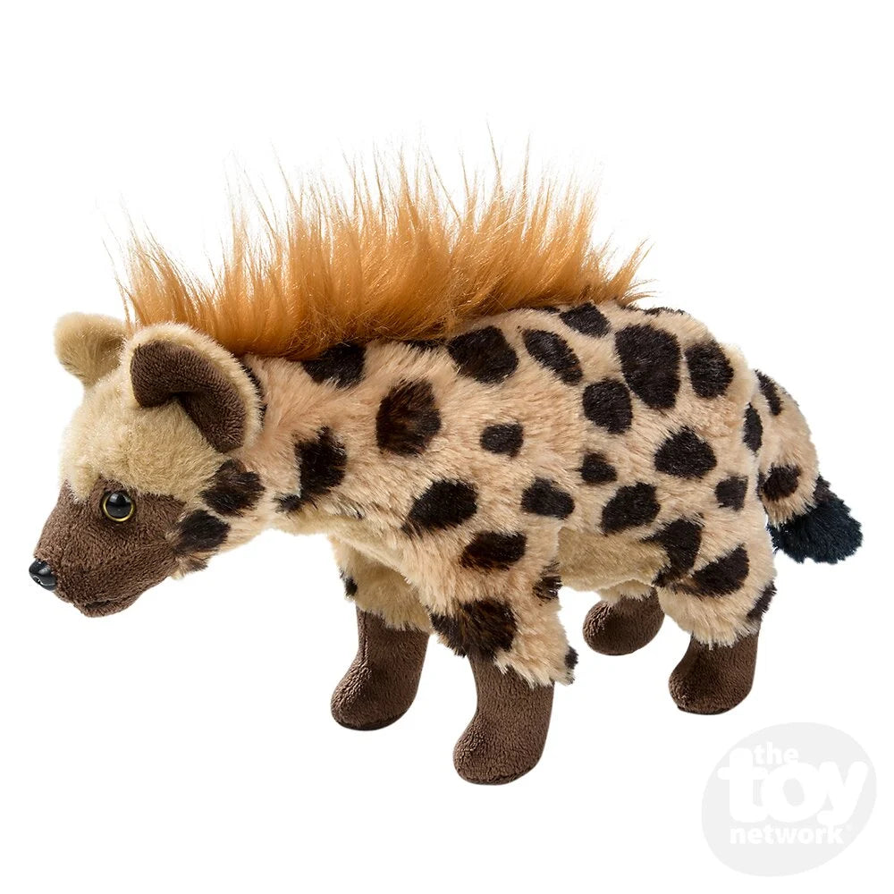 Plush Animal Den Hyena 10" by Homeportonline