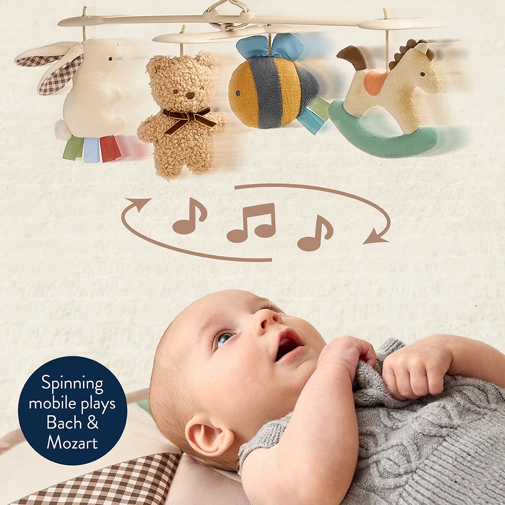 Music & Motion Activity Gym™ with 4 Plush Toys