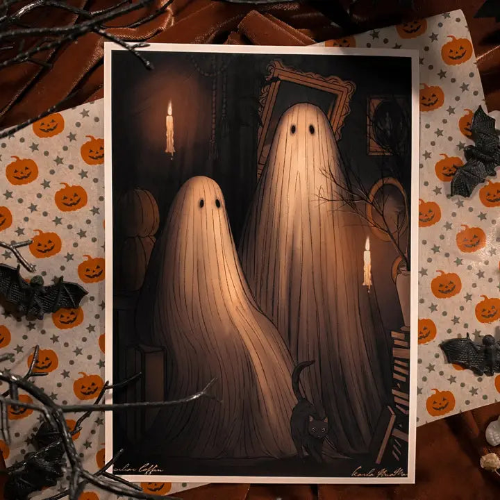 Peculiar Coffin Print
