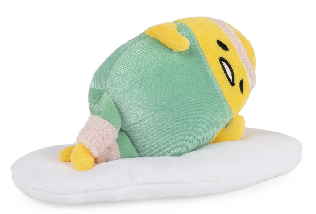 Plush Sanrio Gudetama Eggercise 5" by Homeportonline