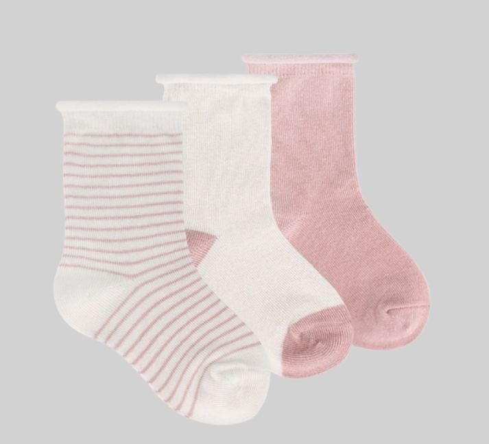 Organic Cotton Toddler Socks