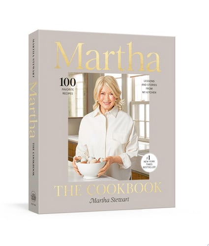Martha: The Cookbook: 100 Favorite Recipes with Le