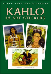 Kahlo : 16 Art Stickers