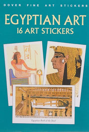 Egyptian Art : 16 Art Stickers