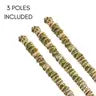 3 Pack Bendable Moss Pole™ THIN by Wild Lark