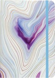 Journal Small Blue Agate