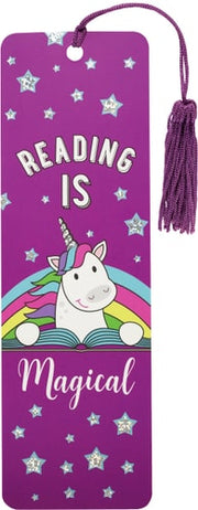 Bookmark Reading Is Magical