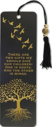 Bookmark Roots and Wings Beaded