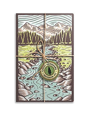 Great Outdoors Notebook Set Nature Notebooks Books