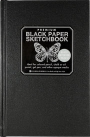 Premium Black Paper Sketchbk