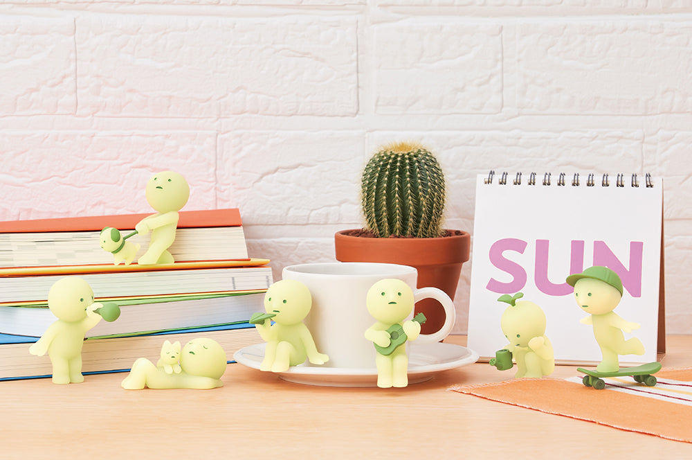 Blind Box Smiski Sunday Series (Sold Each) by Homeportonline