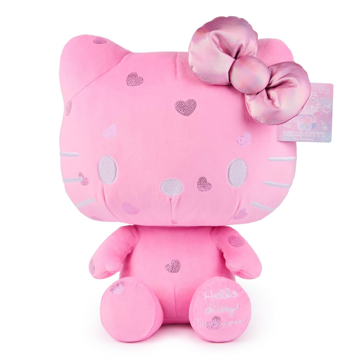 Plush Sanrio Hello Kitty 50th Anniversary 12" by Homeportonline