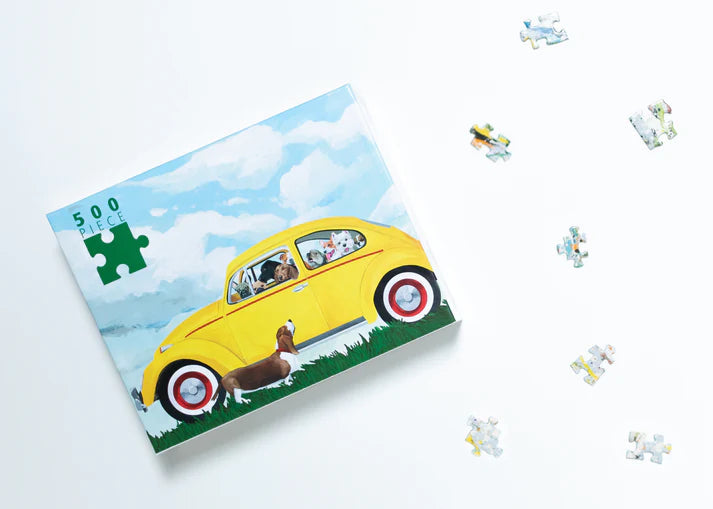 Puzzle 500 Piece Dubs & Dogs by Homeportonline