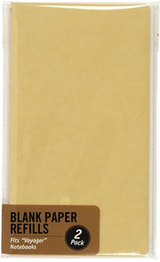 Journal Voyager Refill Blank Paper