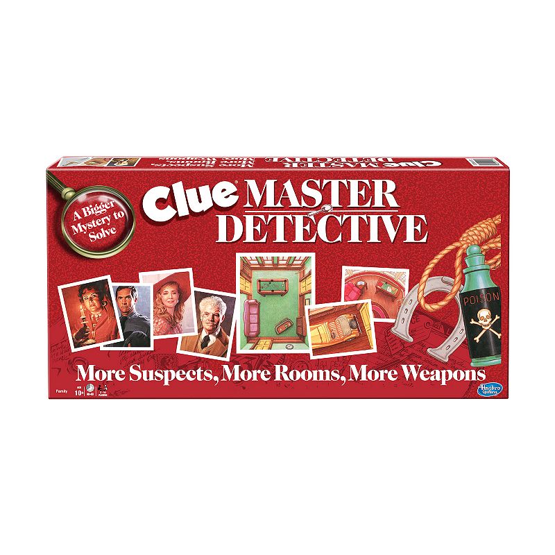 Clue - Master Detective