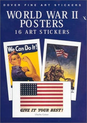 World War II Posters 16 Art Stickers