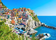 Jigsaw Puzzle Cinque Terre: 1000 Pieces