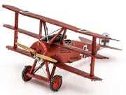 Metal Model Kit Aviation Plane Fokker Dr.I Triplane by Homeportonline