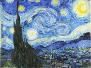 Jigsaw Puzzle Starry Night