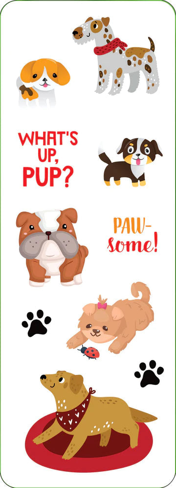 Sticker Set Puppies by Homeportonline