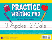 Practice Writing Pad (80 Sheets)