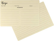 Recipe Card Refill Pack (50 Cards)