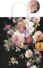 Gift Bag Midnight Floral