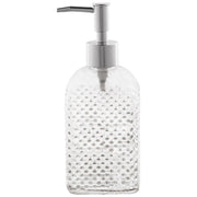 Soap Pump - Diamond Embossed 17 Oz by Homeportonline