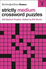 New York Times Games Strictly Medium Crossword Puz