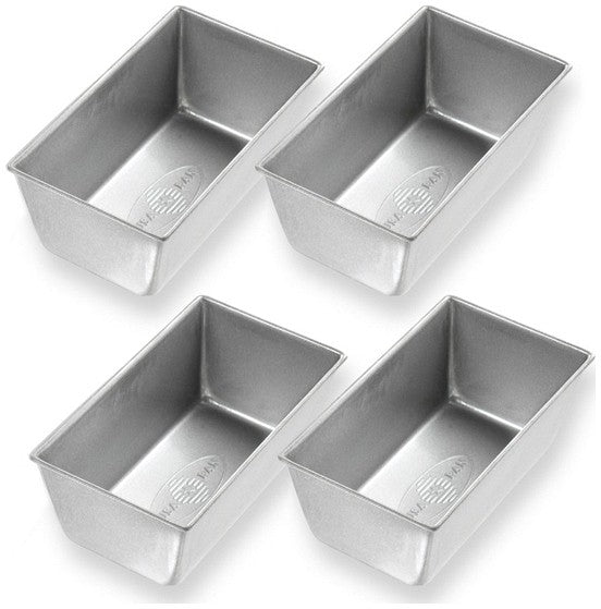 Mini Loaf Pan-set of 4 by Kiss the Cook