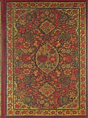 Journal Bookbound Gilded Floral