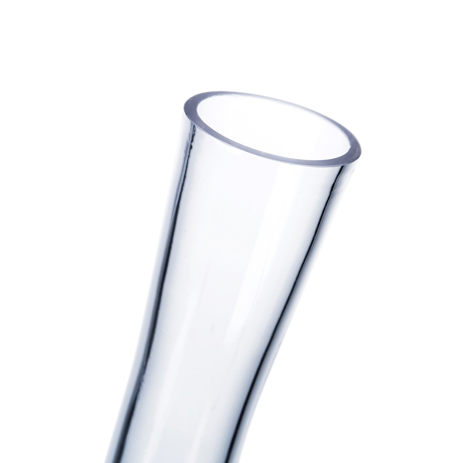 Clear Glass Vase 8x2in by Homeportonline