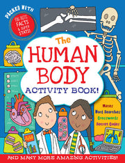 Human Body Activity Book: Over 50 Fun Puzzles, Gam
