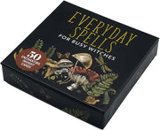 EVERYDAY SPELLS FOR BUSY WITCHES INSIGHT CARDS.